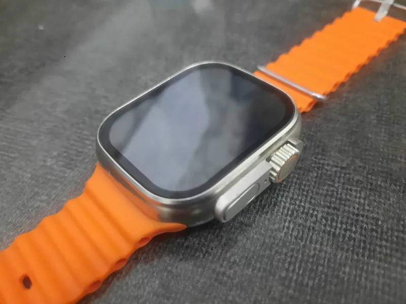 HiWatch Ultra 3. Apple watch Ultra-ning kopyasi. Holati. ideal. Zaryad