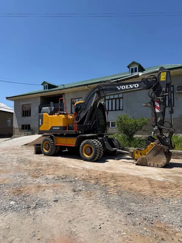 Ekskavator Volvo ew140e