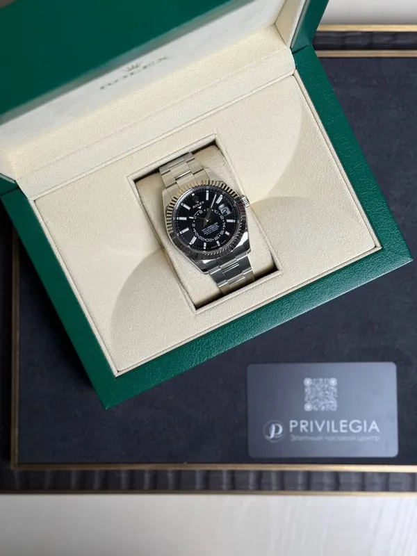 Rolex Sky-Dweller 42mm Steel and White Gold 1 Rolex Sky-Dweller 42mm Steel and White Gold 1