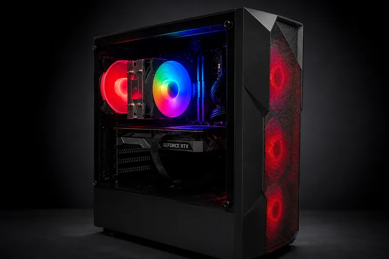 Игровой ПК Core i5 / RTX 3060Ti +Девайсы в подарок — фото 2 Игровой ПК Core i5 / RTX 3060Ti +Девайсы в подарок — фото 2