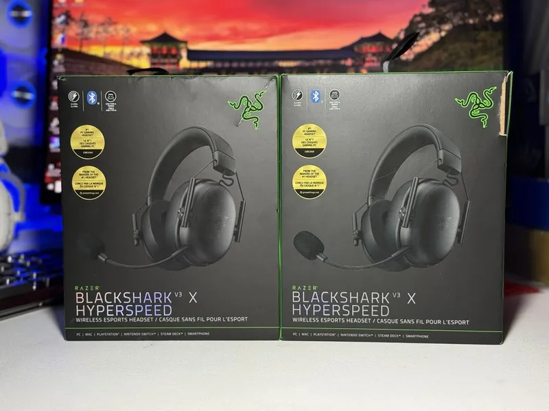 Razer Blackshark V3 X Hyperspeed wireless