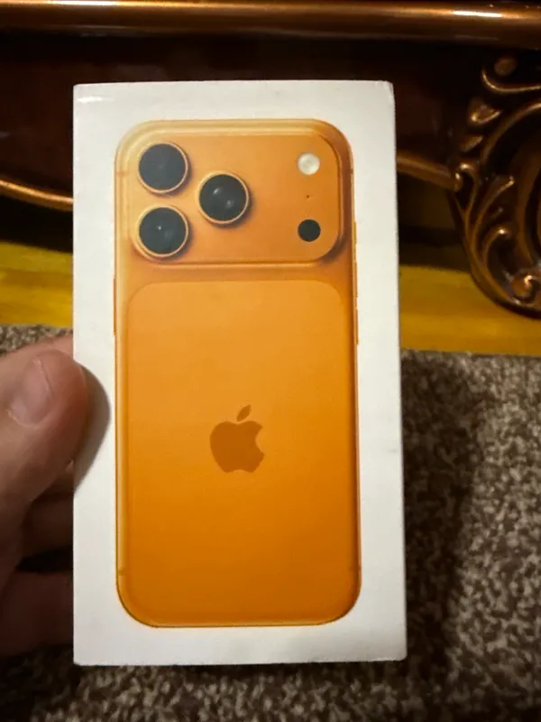 Iphone mini 17 pro max