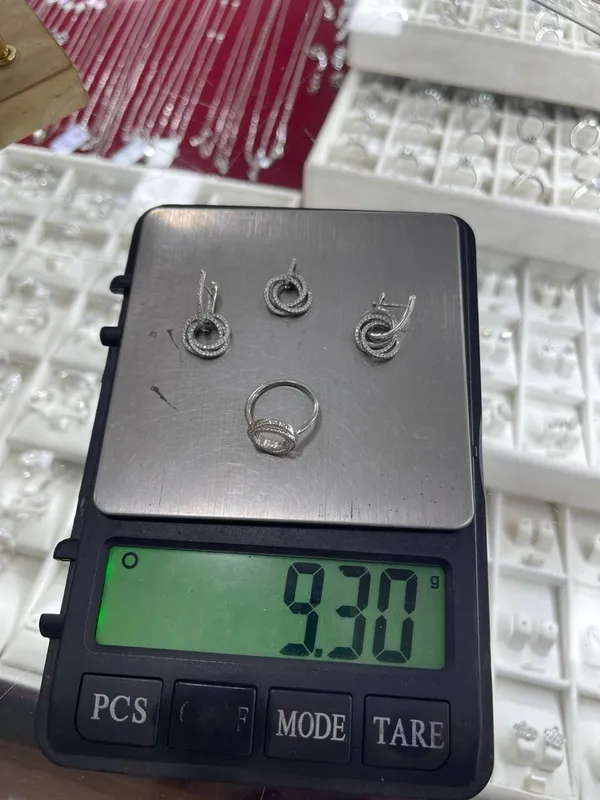 Serebriniy komplekt 925 proba