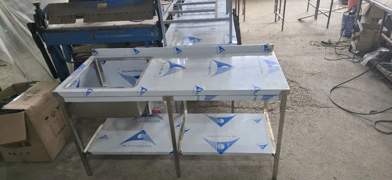 Нержавейка стол Стелаж арзон нархларда — фото 5