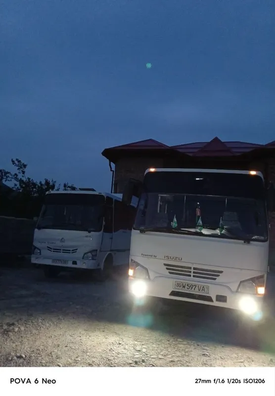 Avtobus Xizmati Samarqand