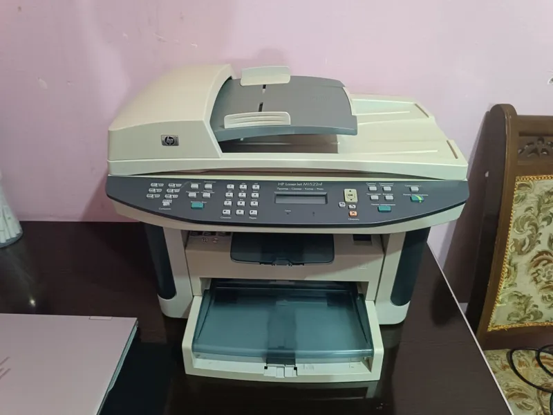 HP LaserJet M1522nf — Printer, skaner, kopir, faks — фото 5