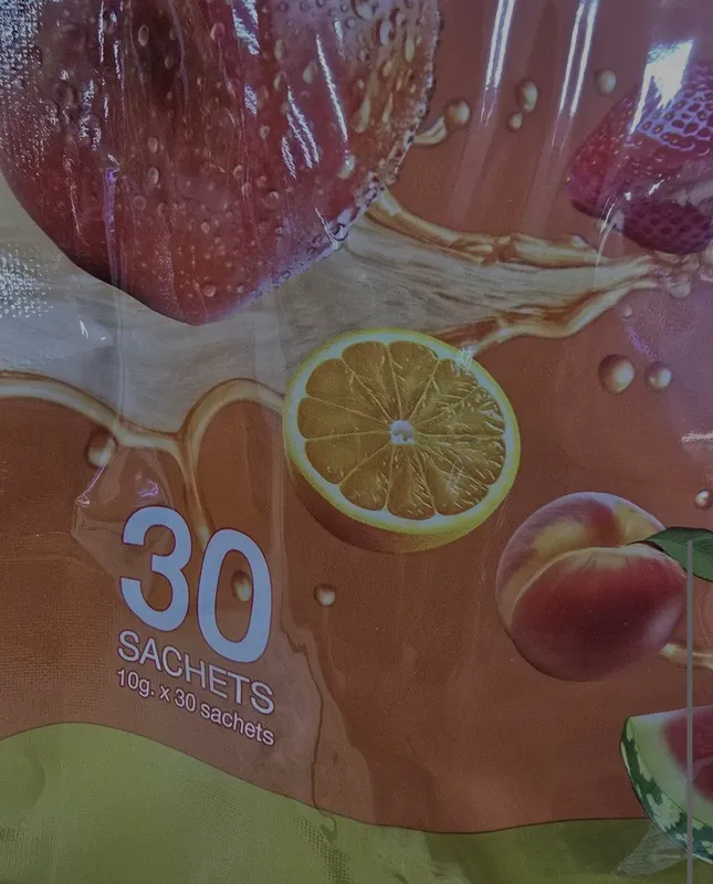 GLUTA COLLAGEN MIX FRUITS 30 SACHETS — фото 2