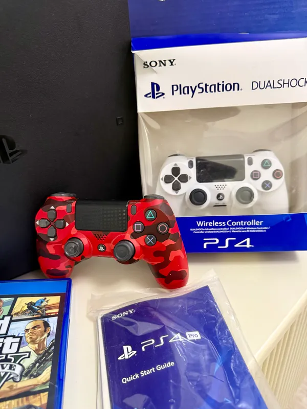 PlayStation 4 Pro 1Tb — фото 2