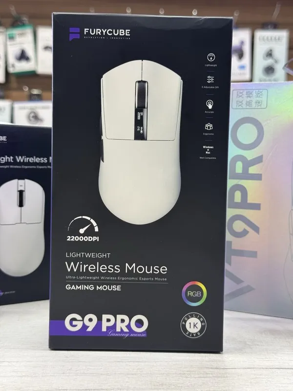 FURYCYUBE g9pro mishka