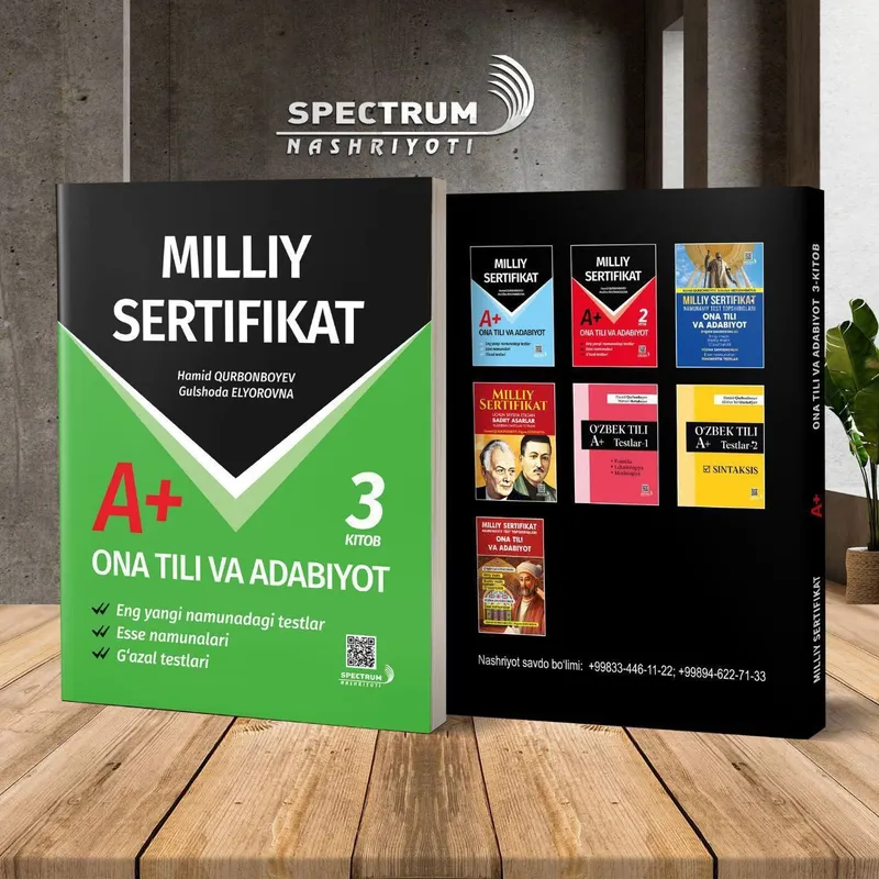 milky sertifikat ona tili 3 qism