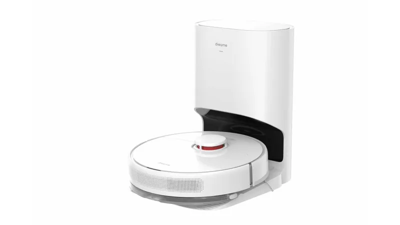 Продаю новые робот пылесосы Dreame D10 Plus Gen2 4
