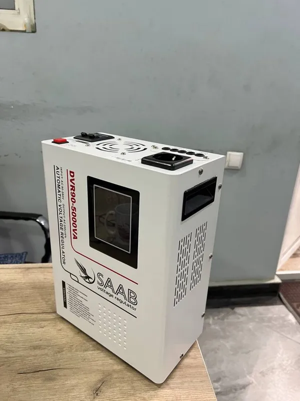 Стабилизатор напряжения SAAB 45 v dan ko’taradi stabilizator DVR45 — фото 1