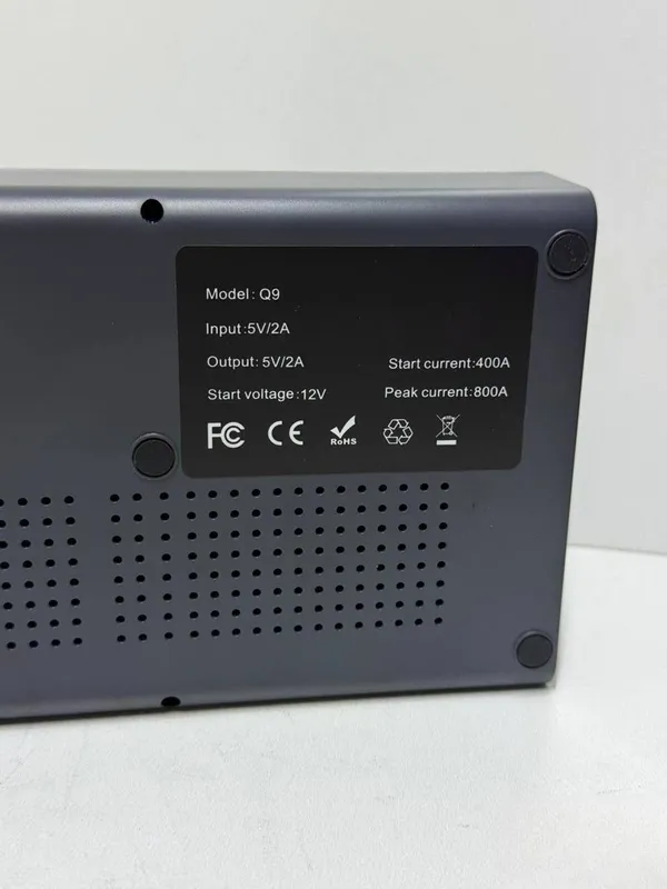 Universal Jump Starter va Kompressor. 4 Universal Jump Starter va Kompressor. 4