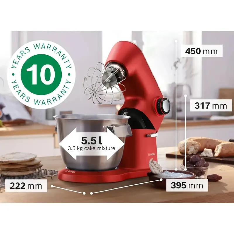 Кухонный комбайн Bosch MUM9A66R00 3