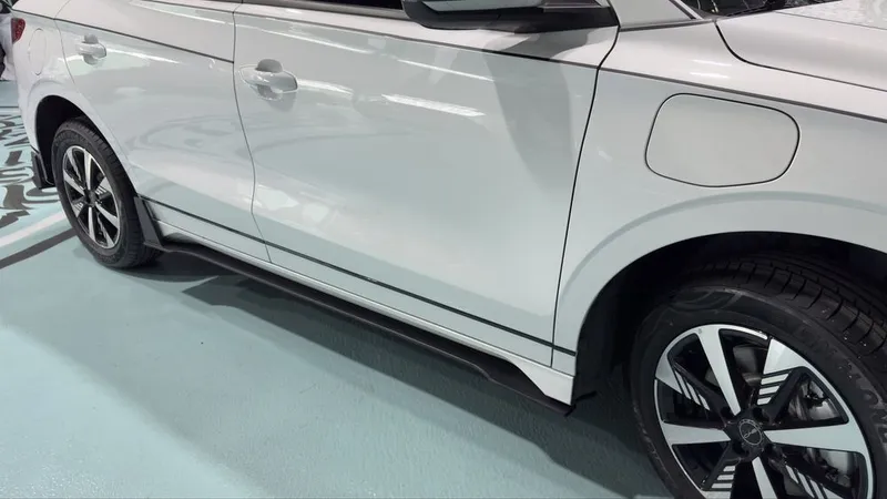Stealthside - BYD e2 tuning obves spoiler splitter — фото 2