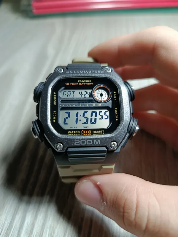 Часы Casio DW-291HX. оригинал, отличное состояние. — фото 1