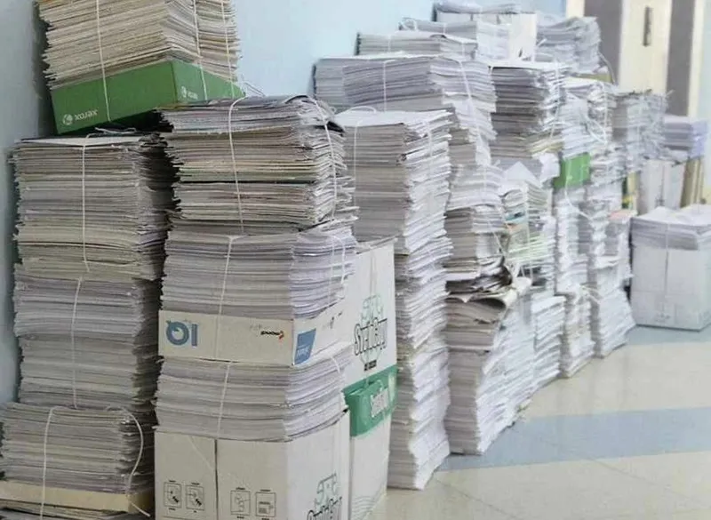 Makalatura Oqqog'az har-xil turdagi 6 Makalatura Oqqog'az har-xil turdagi 6