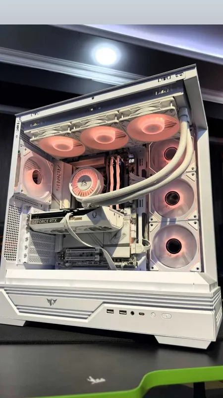 PC сборка с 7800x3D и 5060TI