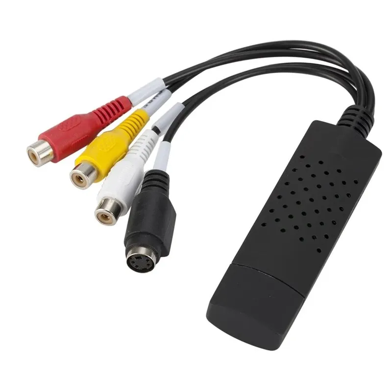 USB адаптер для видеозахвата 2.0, монтаж, захват видео от VHS касет 2 USB адаптер для видеозахвата 2.0, монтаж, захват видео от VHS касет 2