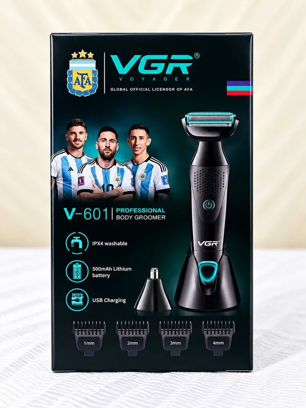 VGR V-601 — VGR V-601 — professional tana parvarishi uchun trimmer VGR V-601 — VGR V-601 — professional tana parvarishi uchun trimmer