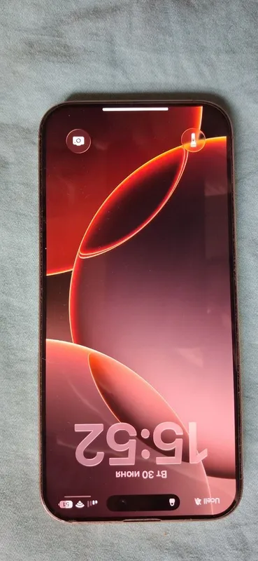 iPhone 16pro Max 93% холати яхши 1000$ — фото 2