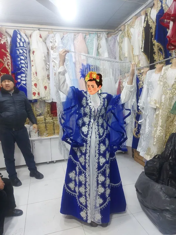 Состояние новое, надевали 1 раз на келин салом