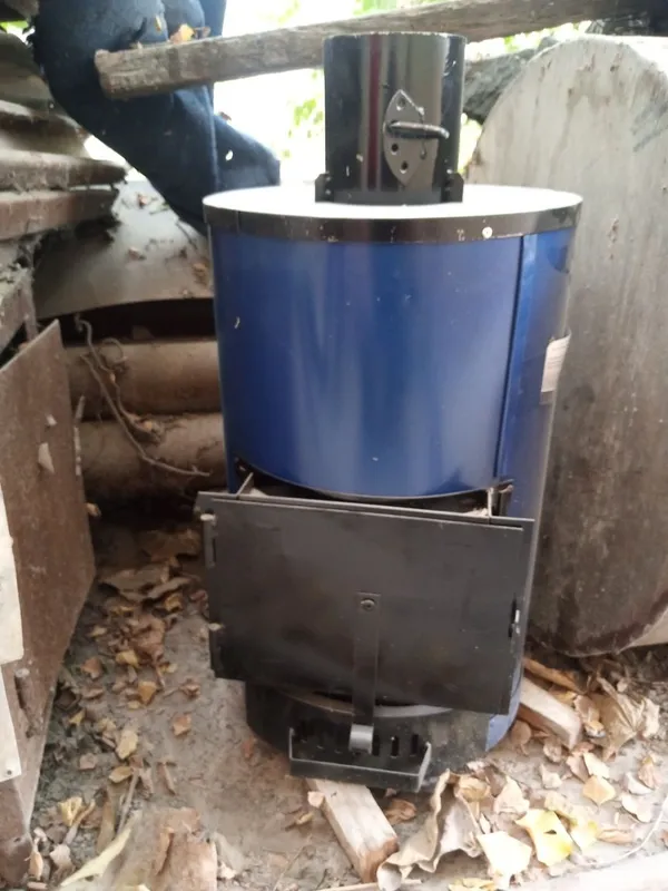Котел 12квт. Газовый и твердотопливный.