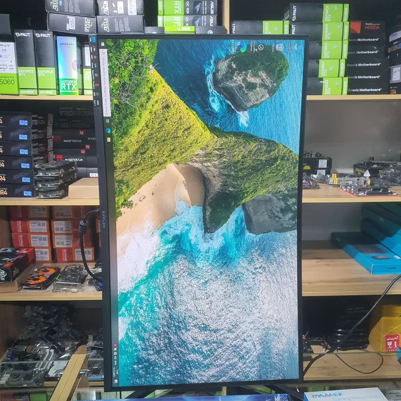 Kompyuter to'plami - ZIFFLER 27" 180Hz, i5 12400F, RX 580 8GB, 16GB RAM, 512GB NVMe — фото 1