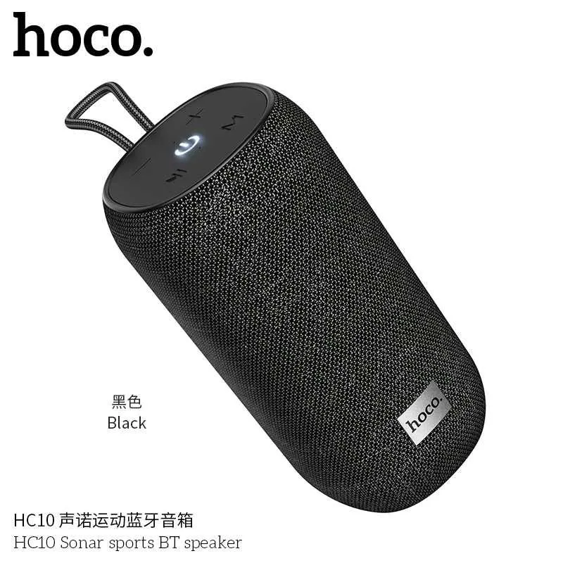 Hoco HC10 Sonar Sports Портативная колонка True Wireless защитой IPX5 — фото 2