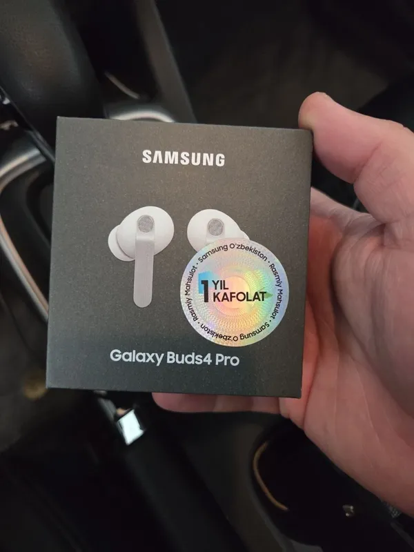 Наушники Galaxy buds4 pro — фото 3