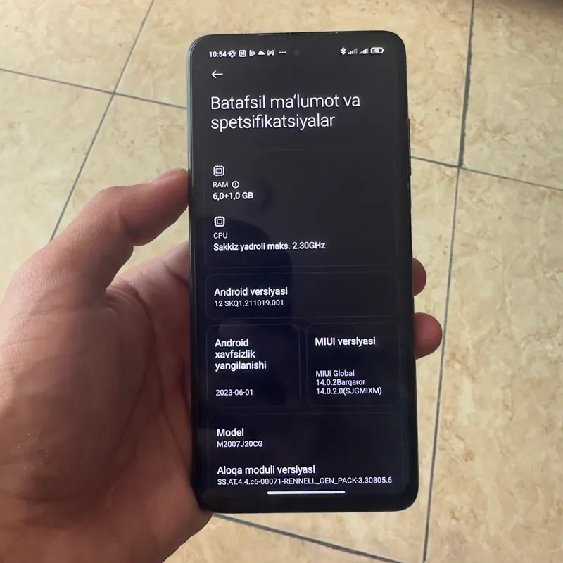 Poco X3 nfc 6+1/64gb 8