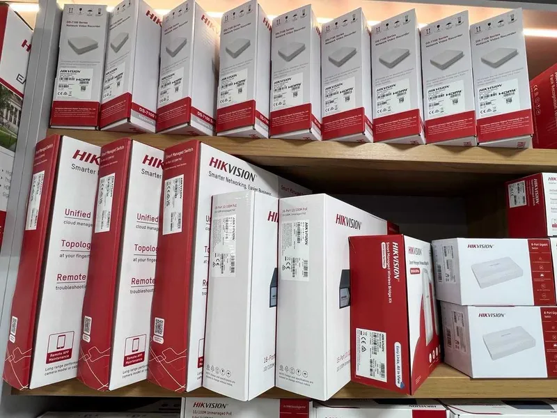 Видеорегистраторы Hikvision NVR — широкий ассортимент — фото 2