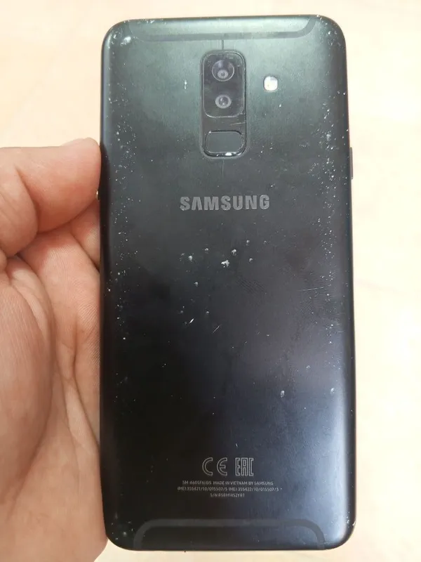 samsung a6+ ishonchli 2