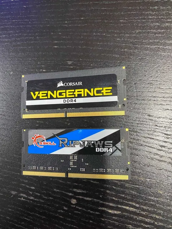 ОЗУ DDR4 2400 SODIMM 2x8gb для ноутбука 2