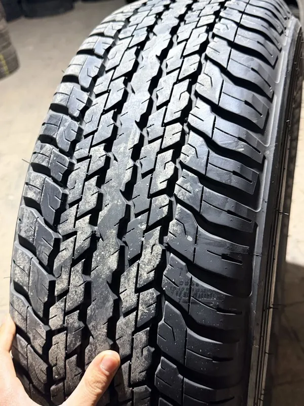 DUNLOP GRANDTREK orginal 265/65/17 made in Japan