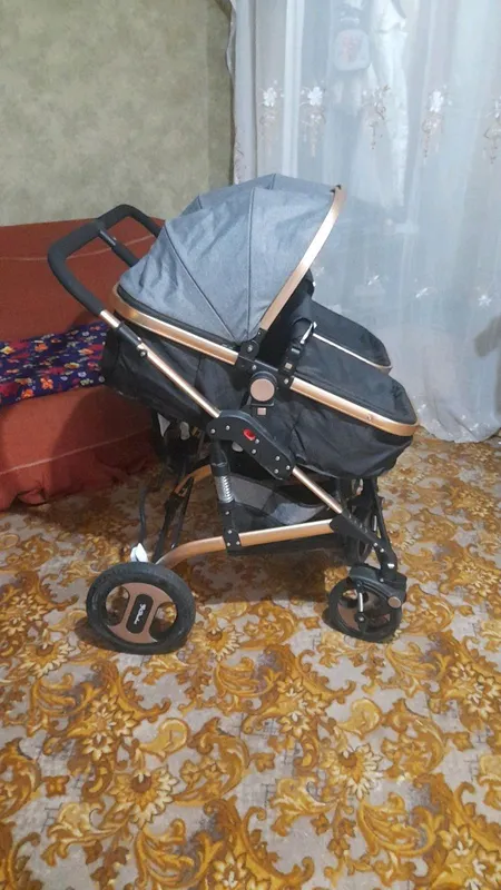 Ikkitalik kolyoska Двойняшка — фото 1