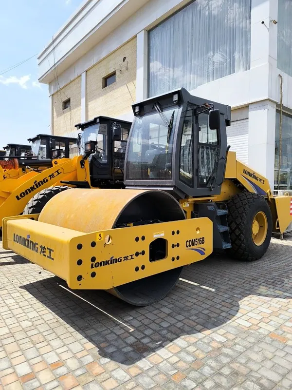 Lonking CDM516B | грунтовый каток | 16 тонна