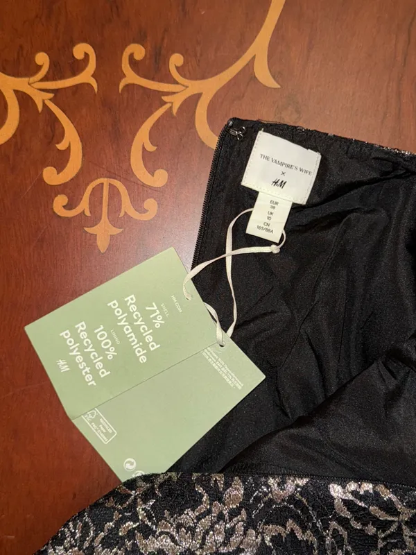 Платье The vampire’s wife X H&M 3