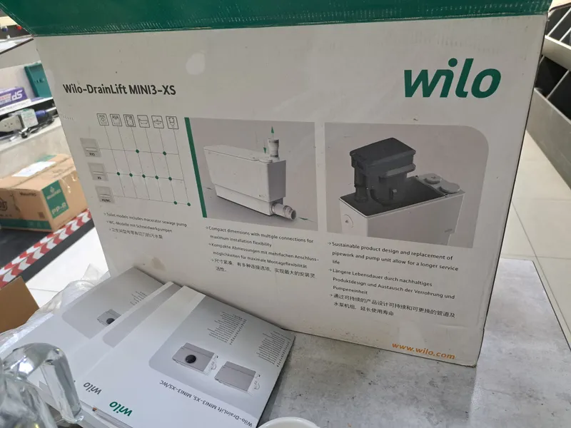 wilo nasos Germany hydrating mini3 xs