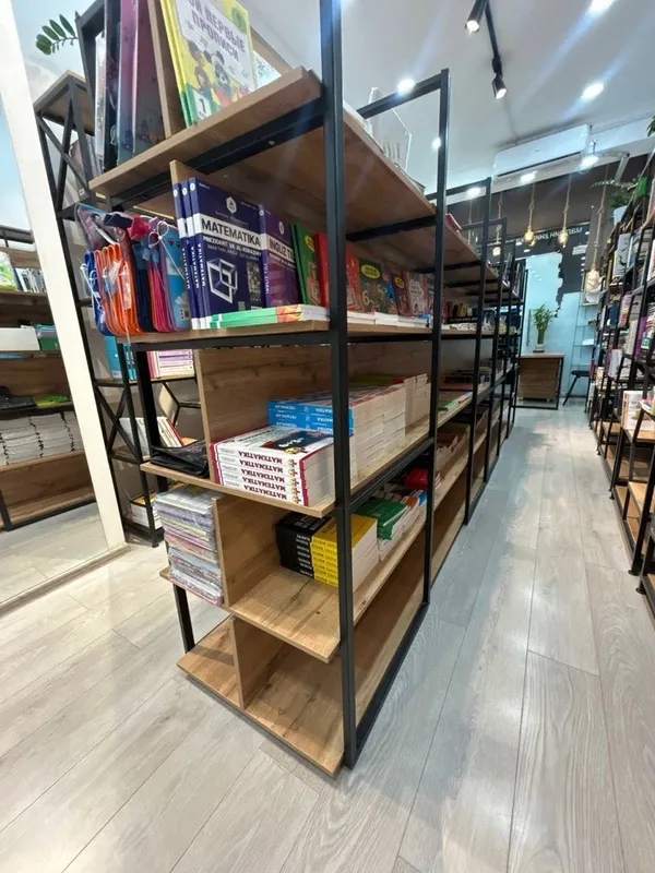 Do‘kon va kitoblar uchun mebel 3 Do‘kon va kitoblar uchun mebel 3