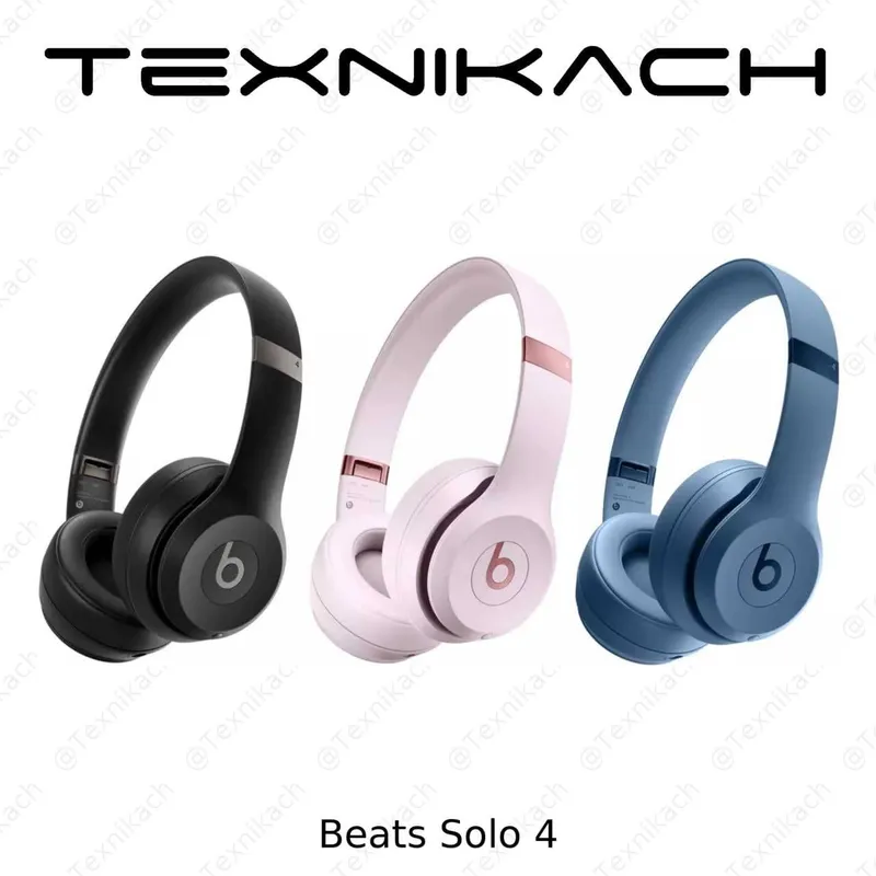 Новый Beats Solo 4 Доставка