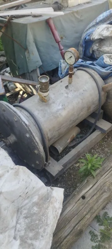 газ вода аппарат