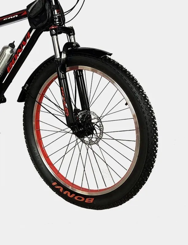 diskli tormozli Black & Red tog‘ velosipedi 3