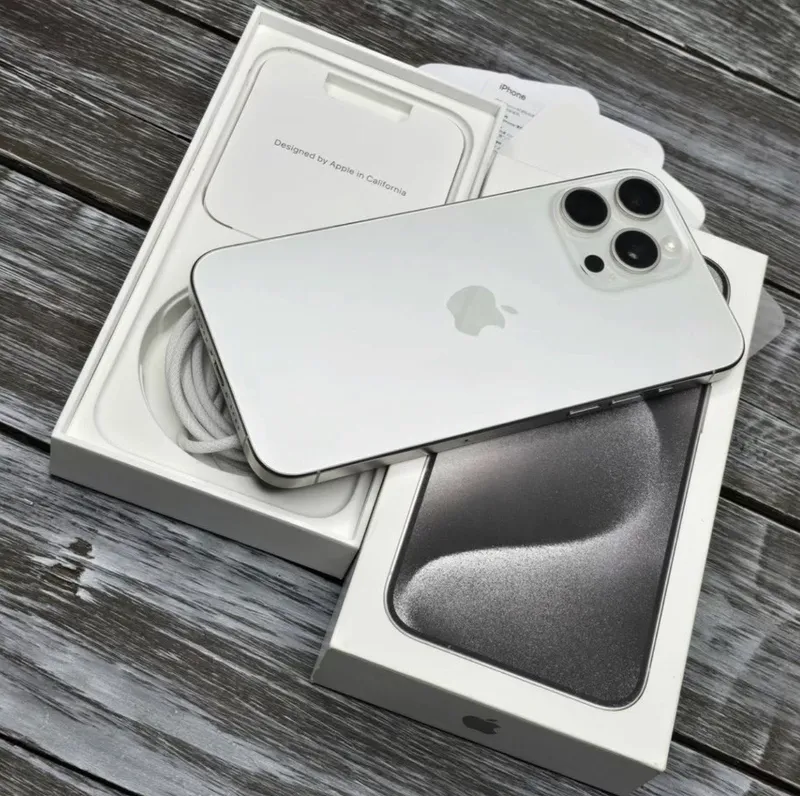 iPhone 15 Pro 256gb Sim+E-Sim 6