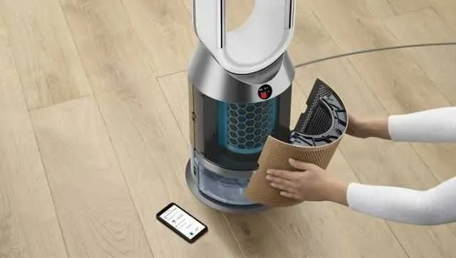 Dyson PH05 Увлажнитель воздуха очистители золотистый нови 2025 3 Dyson PH05 Увлажнитель воздуха очистители золотистый нови 2025 3