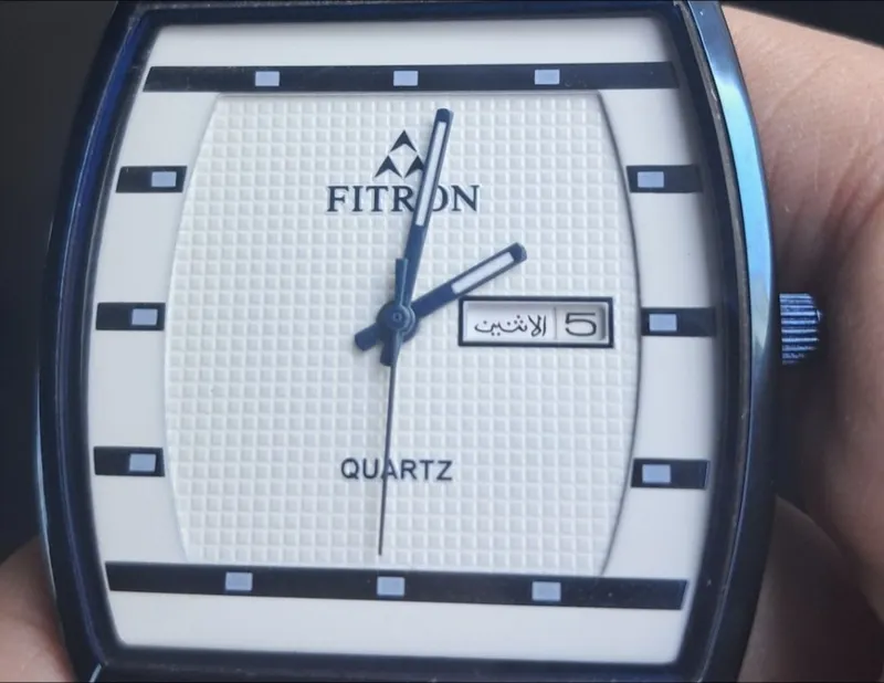 Quartz Japan Fitron