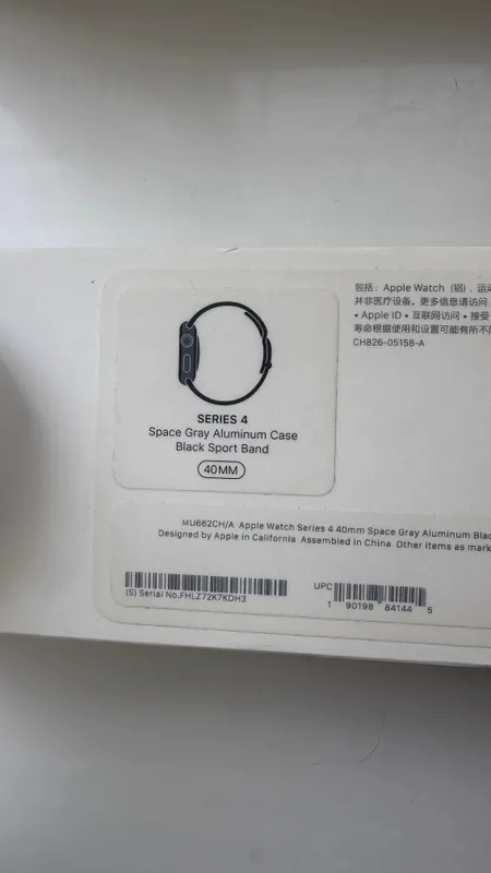 Apple Watch 4/40 4 Apple Watch 4/40 4