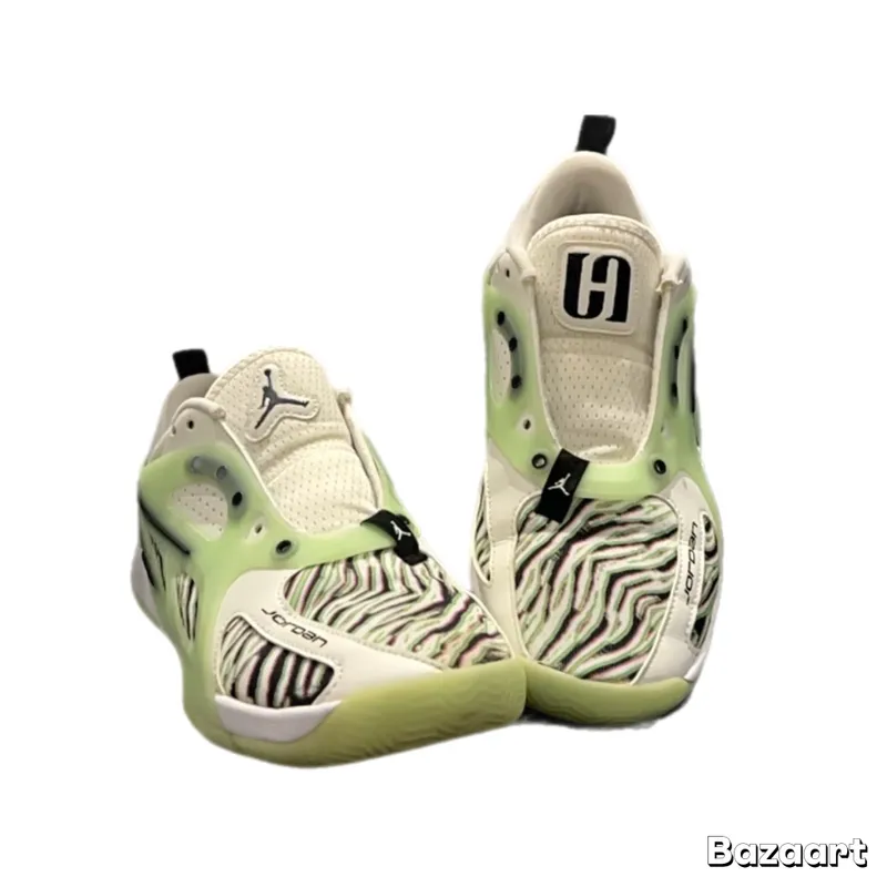 Jordan Zion 3 Vapor Green — 39 размер