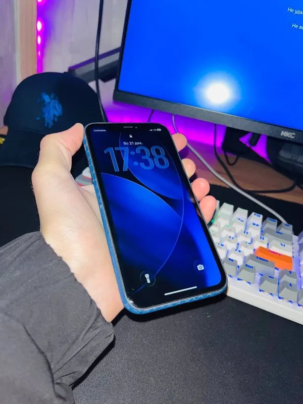Iphone 11 64 gb purple — фото 2