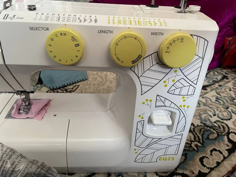 Janome швейная шашина 5